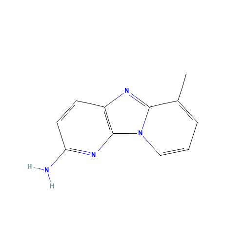 2-AMINO-6-METHYLDIPYRIDO[1,2-A:3',2'-D]IMIDAZOLE,HYDROCHLORIDE MONOHYDRATE (CAS: 67730-11-4) - Related Chemical Product