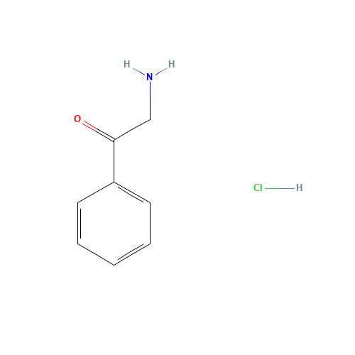 2-Aminoacetophenone hydrochloride (CAS: 5468-37-1) - Related Chemical Product