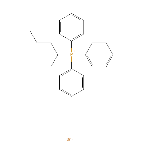 (1-methylbutyl)triphenylphosphonium bromide (CAS: 17827-53-1) - Related Chemical Product