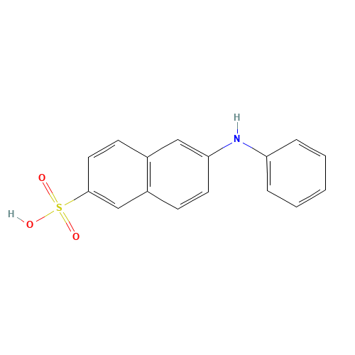 2-ANILINONAPHTHALENE-6-SULFONIC ACID (CAS: 20096-53-1) - Related Chemical Product