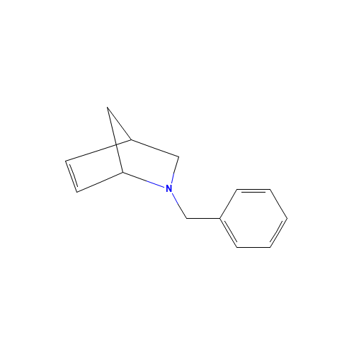 2-BENZYL-2-AZABICYCLO[2.2.1]HEPT-5-ENE (CAS: 112375-05-0) - Related Chemical Product