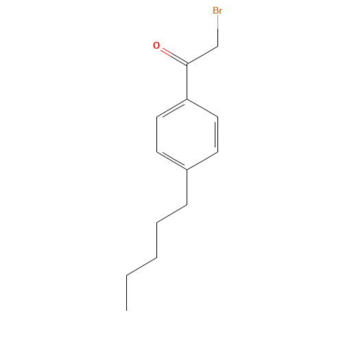 2-BROMO-1-(4-PENTYLPHENYL)ETHAN-1-ONE (CAS: 64328-68-3) - Related Chemical Product