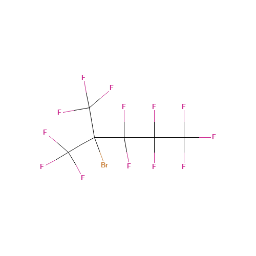 2-BROMO-1,1,1,3,3,4,4,5,5,5-DECAFLUORO-2-(TRIFLUOROMETHYL)PENTANE (CAS: 22528-67-2) - Related Chemical Product