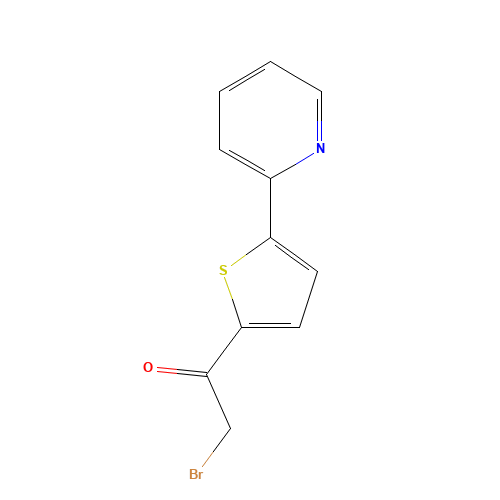 2-BROMO-1-[5-(2-PYRIDINYL)-2-THIENYL]-1-ETHANONE (CAS: 306935-06-8) - Related Chemical Product