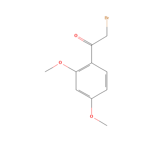 2-BROMO-2',4'-DIMETHOXYACETOPHENONE (CAS: 60965-26-6) - Related Chemical Product