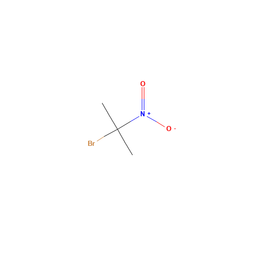 2-BROMO-2-NITROPROPANE (CAS: 5447-97-2) - Chemical Structure and Molecular Formula 