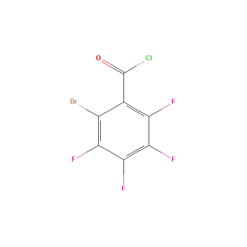 2-BROMO-3,4,5,6-TETRAFLUOROBENZOYL CHLORIDE (CAS: 151096-42-3) - Related Chemical Product
