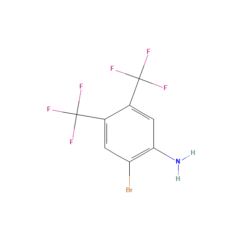 2-BROMO-4,5-DI(TRIFLUOROMETHYL)ANILINE (CAS: 230295-15-5) - Related Chemical Product