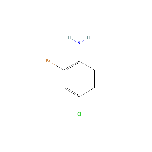 2-Bromo-4-chloroaniline (CAS: 873-38-1) - Related Chemical Product