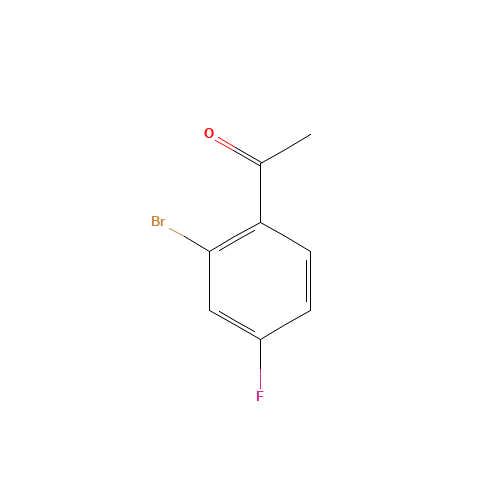 2'-BROMO-4'-FLUOROACETOPHENONE (CAS: 1006-39-9) - Related Chemical Product