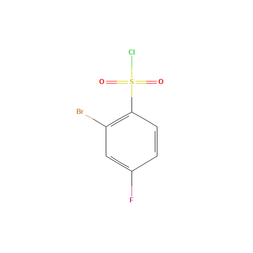 2-BROMO-4-FLUOROBENZENESULFONYL CHLORIDE (CAS: 351003-45-7) - Related Chemical Product