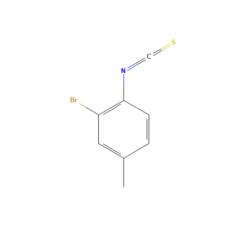 2-BROMO-4-METHYLPHENYL ISOTHIOCYANATE (CAS: 19241-39-5) - Related Chemical Product