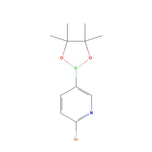 2-BROMO-5-(4,4,5,5-TETRAMETHYL-1,3,2-DIOXABOROLAN-2-YL)PYRIDINE (CAS: 214360-62-0) - Related Chemical Product