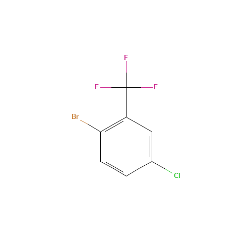 2-Bromo-5-chlorobenzotrifluoride (CAS: 344-65-0) - Related Chemical Product