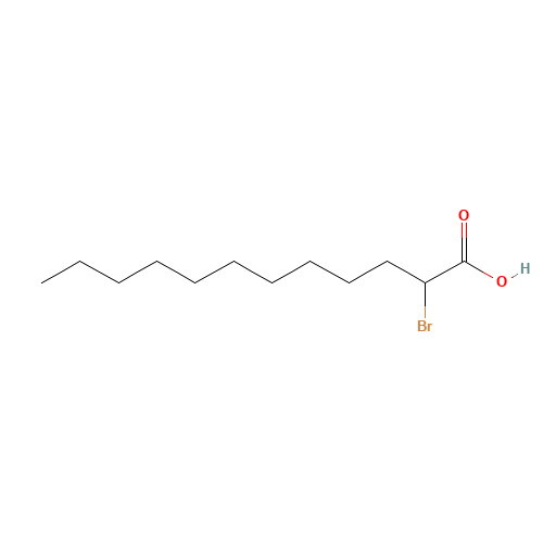 2-BROMODODECANOIC ACID (CAS: 111-56-8) - Related Chemical Product