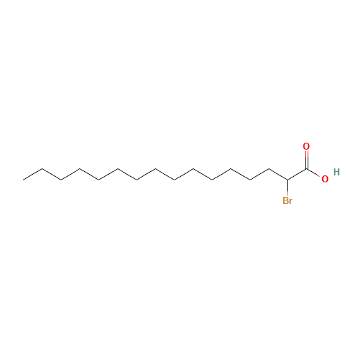 2-BROMOHEXADECANOIC ACID (CAS: 18263-25-7) - Related Chemical Product