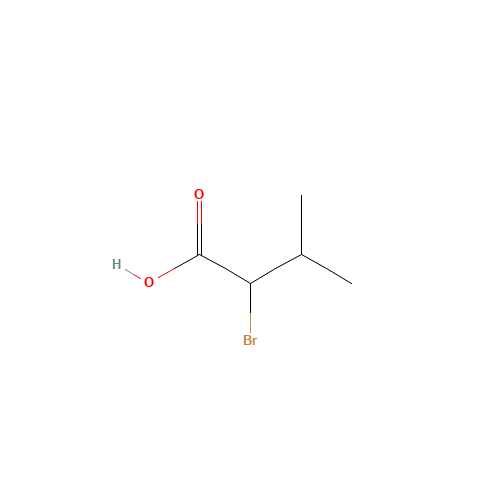 2-Bromo-3-methylbutyric acid (CAS: 565-74-2) - Related Chemical Product