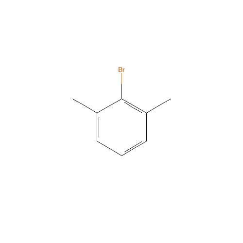 2-Bromo-m-xylene (CAS: 576-22-7) - Chemical Structure and Molecular Formula 