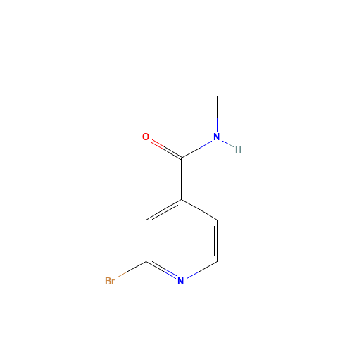 2-BROMOPYRIDINE-4-N-METHYLCARBOXAMIDE (CAS: 337536-01-3) - Related Chemical Product
