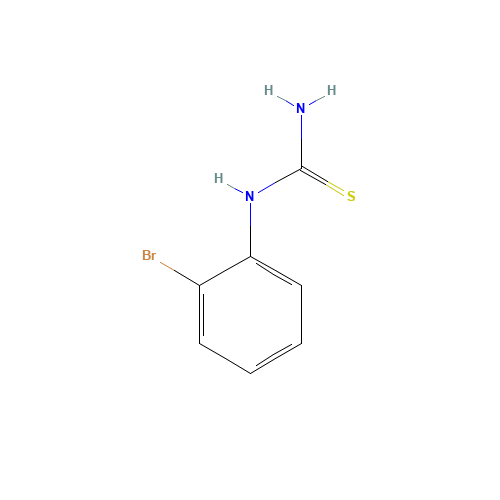 1-(2-BROMOPHENYL)-2-THIOUREA (CAS: 5391-30-0) - Related Chemical Product