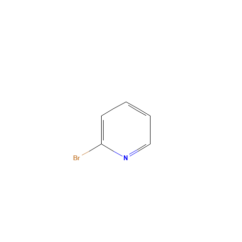 2-Bromopyridine (CAS: 109-04-6) - Chemical Structure and Molecular Formula 