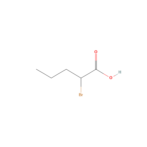 2-Bromovaleric acid (CAS: 584-93-0) - Related Chemical Product