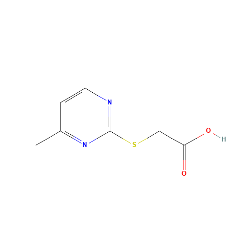 2-(CARBOXYMETHYLTHIO)-4-METHYLPYRIMIDINE (CAS: 46118-95-0) - Related Chemical Product
