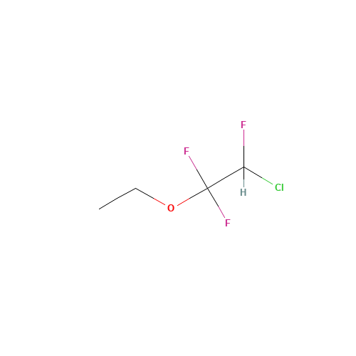 2-CHLORO-1,1,2-TRIFLUOROETHYL ETHYL ETHER (CAS: 310-71-4) - Related Chemical Product