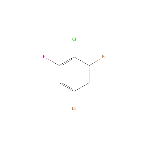 2-CHLORO-3,5-DIBROMO-1-FLUOROBENZENE (CAS: 202925-04-0) - Related Chemical Product