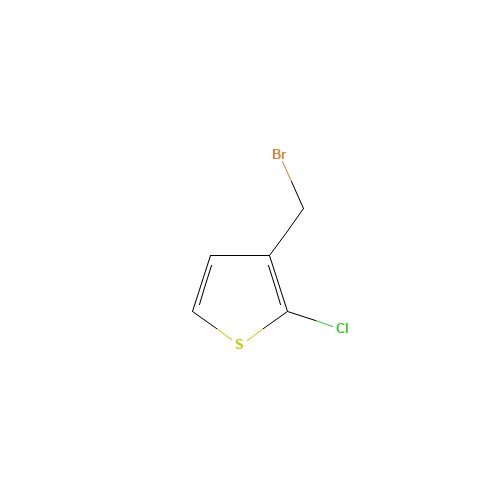 2-Chloro-3-bromomethylthiophene (CAS: 40032-81-3) - Related Chemical Product