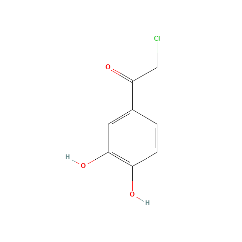 2-Chloro-3',4'-dihydroxyacetophenone (CAS: 99-40-1) - Related Chemical Product