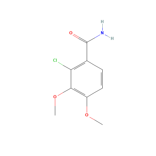 2-CHLORO-3,4-DIMETHOXYBENZAMIDE (CAS: 175136-02-4) - Related Chemical Product