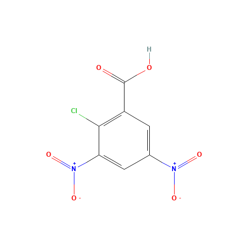 2-Chloro-3,5-dinitrobenzoic acid (CAS: 2497-91-8) - Related Chemical Product