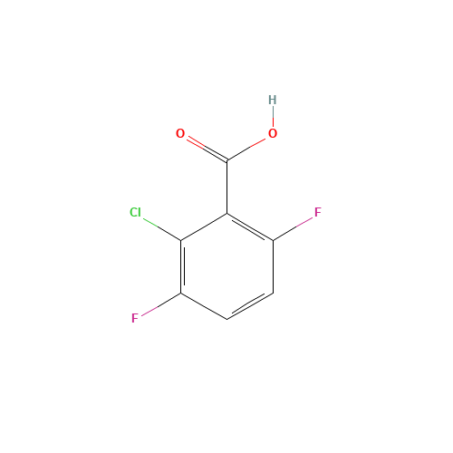 2-CHLORO-3,6-DIFLUOROBENZOIC ACID (CAS: 287172-74-1) - Related Chemical Product