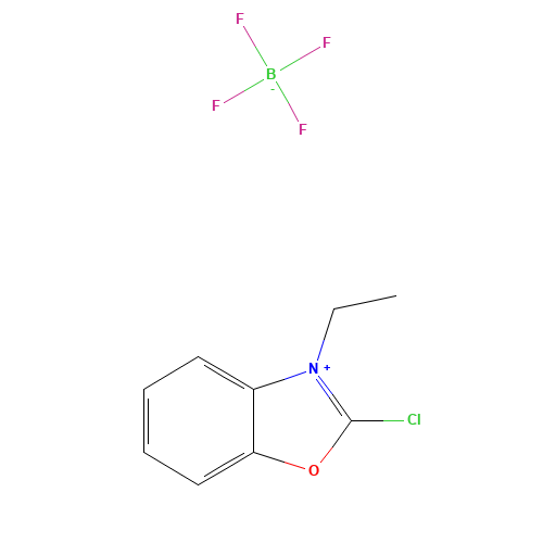2-CHLORO-3-ETHYLBENZOXAZOLIUM TETRAFLUOROBORATE (CAS: 63212-53-3) - Related Chemical Product