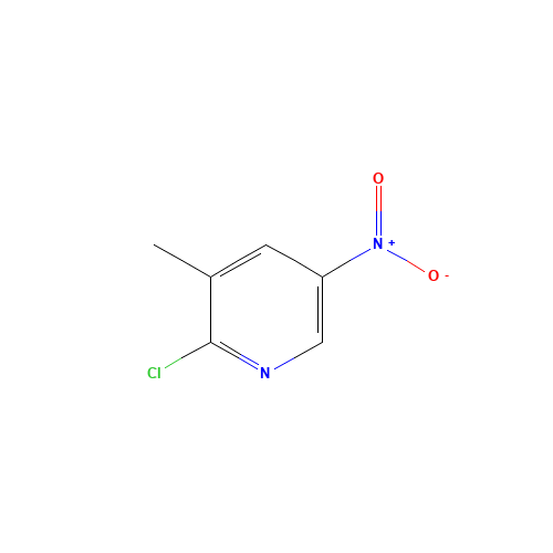 2-Chloro-3-methyl-5-nitropyridine (CAS: 22280-56-4) - Related Chemical Product