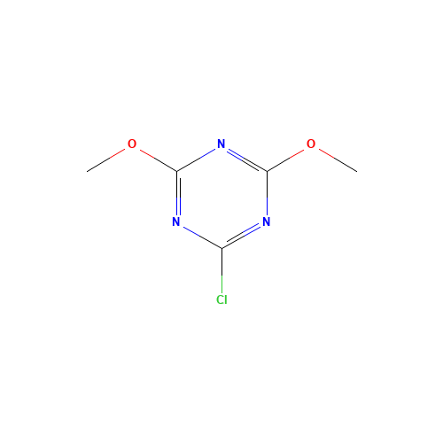 2-Chloro-4,6-dimethoxy-1,3,5-triazine (CAS: 3140-73-6) - Related Chemical Product
