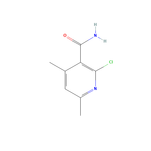 2-CHLORO-4,6-DIMETHYLNICOTINAMIDE (CAS: 140413-44-1) - Related Chemical Product