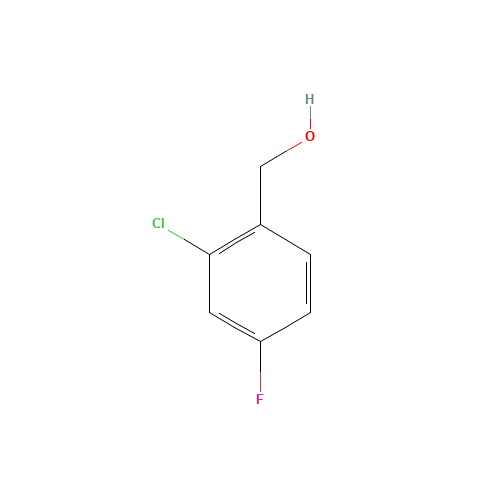 2-CHLORO-4-FLUOROBENZYL ALCOHOL (CAS: 208186-84-9) - Related Chemical Product
