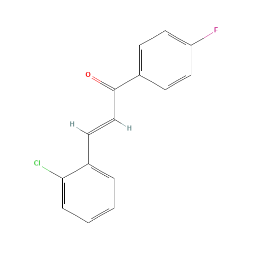 2-CHLORO-4'-FLUOROCHALCONE (CAS: 28081-11-0) - Related Chemical Product