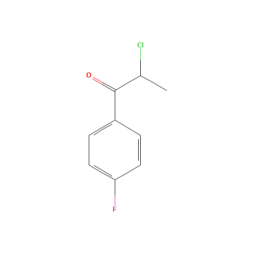 3-Chloro-1-(4-fluorophenyl)propan-1-one (CAS: 81112-09-6) - Chemical Structure and Molecular Formula 