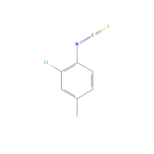 2-CHLORO-4-METHYLPHENYL ISOTHIOCYANATE (CAS: 57878-93-0) - Related Chemical Product