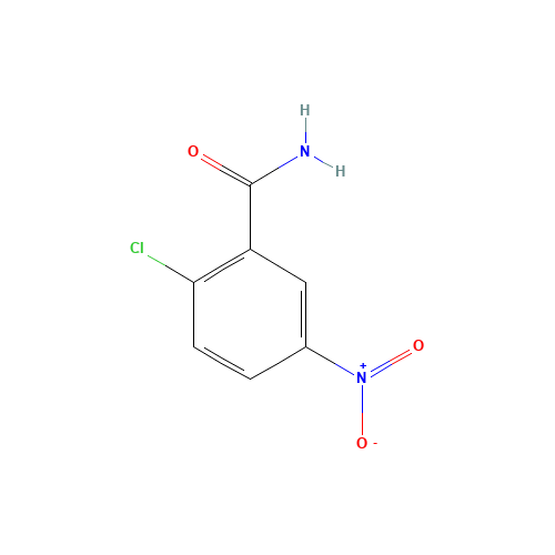 2-CHLORO-5-NITROBENZAMIDE (CAS: 16588-15-1) - Related Chemical Product