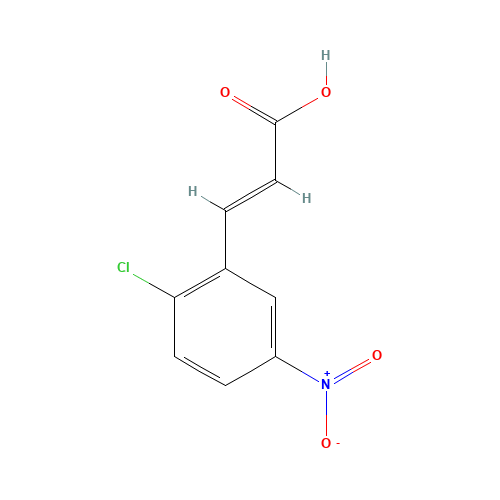 2-CHLORO-5-NITROCINNAMIC ACID (CAS: 36015-19-7) - Related Chemical Product