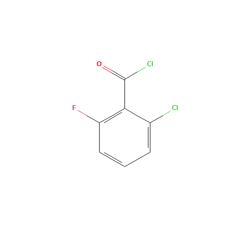 2-Chloro-6-fluorobenzene-1-carbonyl chloride (CAS: 79455-63-3) - Related Chemical Product