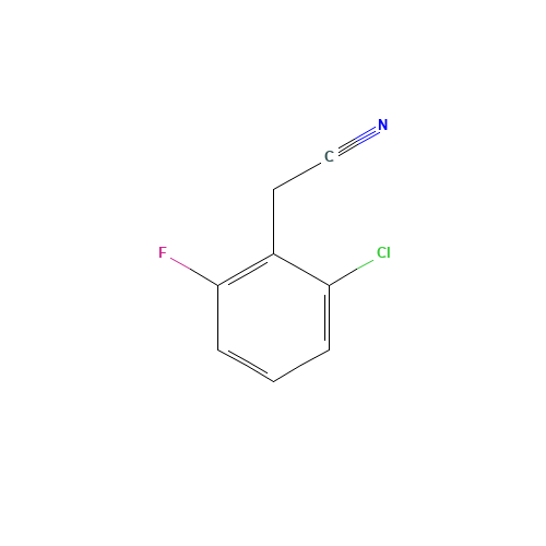2-CHLORO-6-FLUOROPHENYLACETONITRILE (CAS: 75279-55-9) - Related Chemical Product