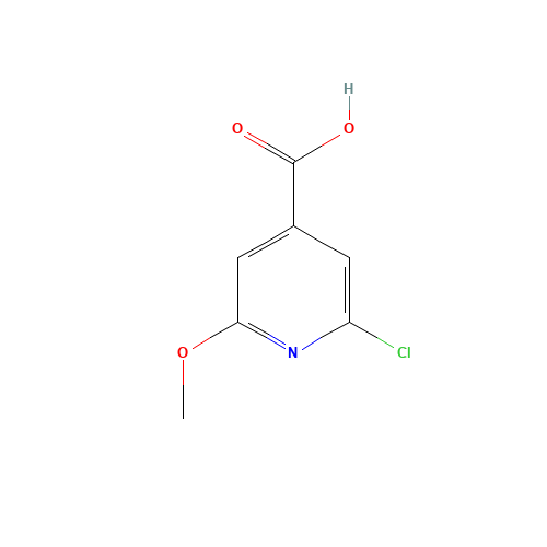2-Chloro-6-methoxyisonicotinic acid (CAS: 15855-06-8) - Related Chemical Product