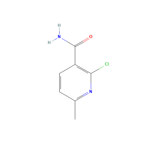 2-CHLORO-6-METHYLNICOTINAMIDE (CAS: 54957-84-5) - Related Chemical Product
