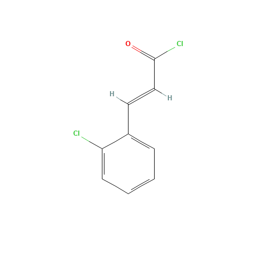2-CHLOROCINNAMOYL CHLORIDE (CAS: 35086-82-9) - Related Chemical Product