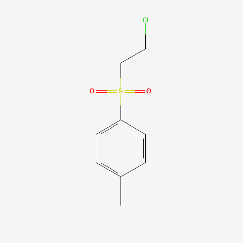 2-CHLOROETHYL P-TOLYL SULFONE chemical structure 2-CHLOROETHYL P-TOLYL SULFONE (CAS: 22381-53-9) - Chemical Structure and Molecular Formula